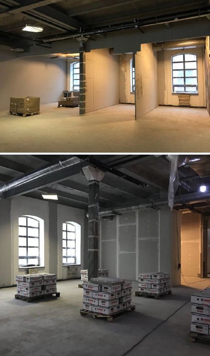 Аренда офиса 4000 м² БЦ НОВОСПАССКИЙ ДВОР