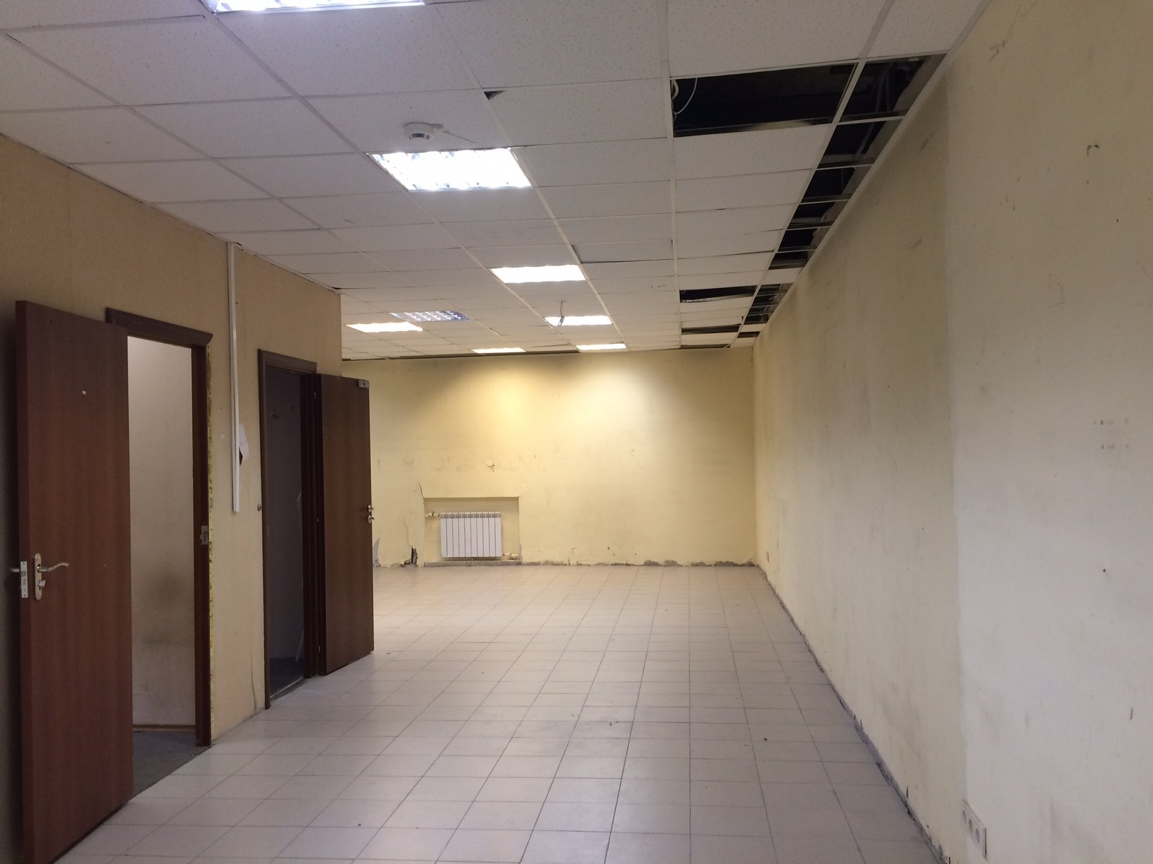 Аренда офиса 500 м² БЦ 