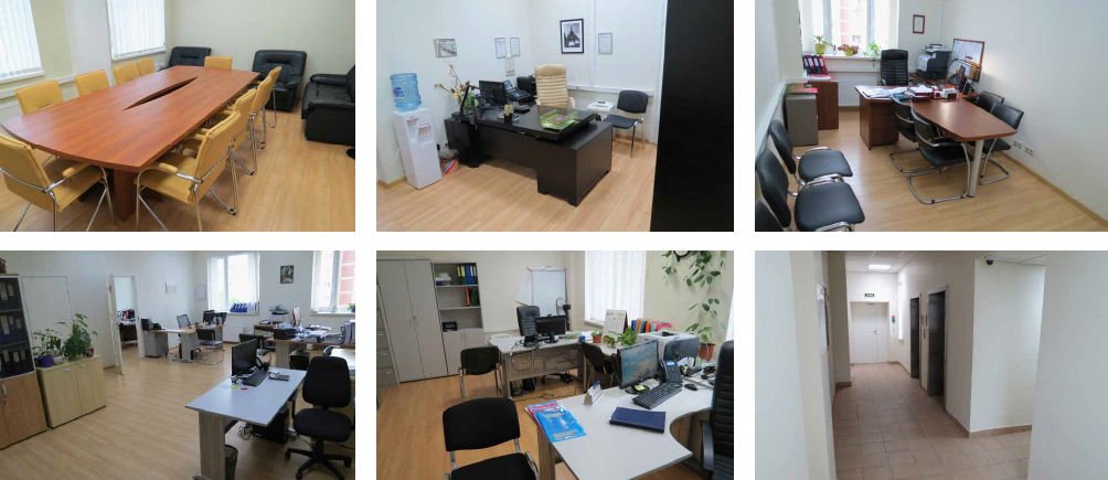 Аренда офиса 238 м² БЦ Новослободский LOFT