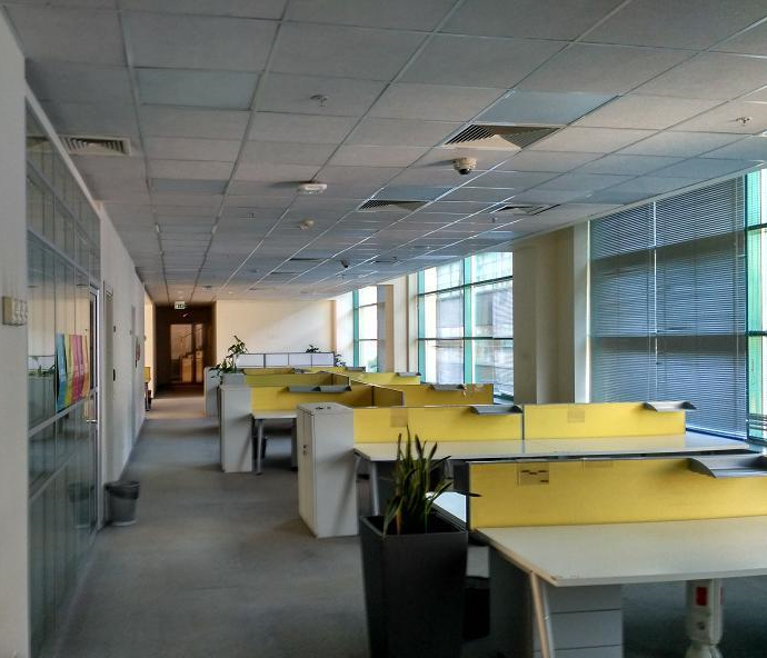 Аренда офиса 4635 м² БЦ ЭРМИТАЖ ПЛАЗА