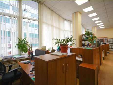 Аренда офиса 6097 м² БЦ 