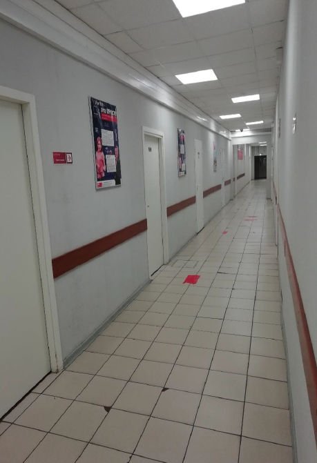 Аренда офиса 705 м² БЦ 
