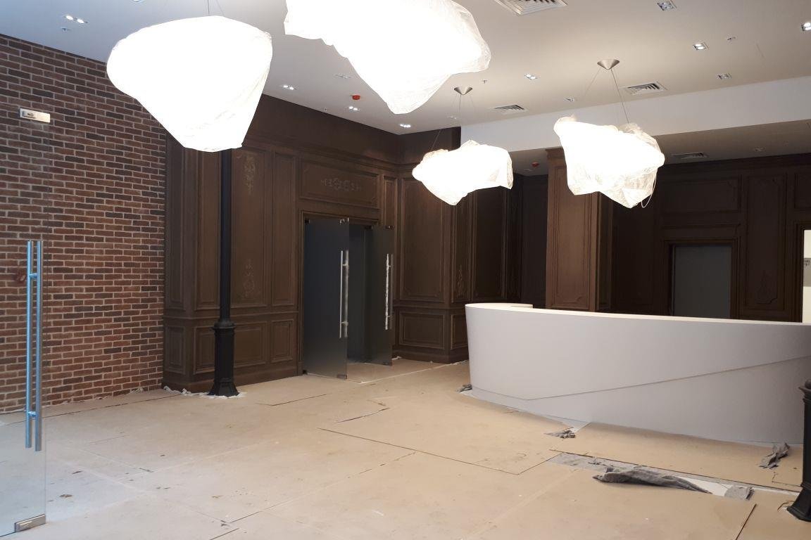 Аренда офиса 325 м² БЦ Баррин Хаус
