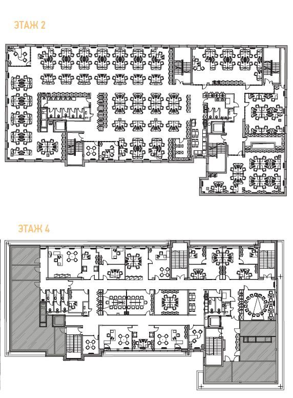 Аренда офиса 3300 м² БЦ ФАКТОРИЯ