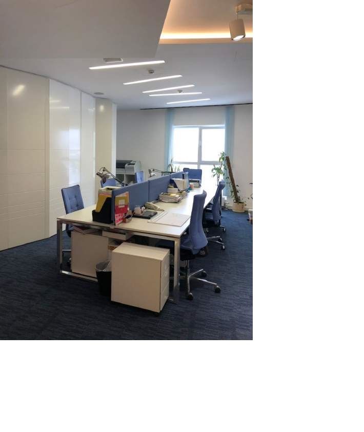 Аренда офиса 261 м² БЦ W-PLAZA