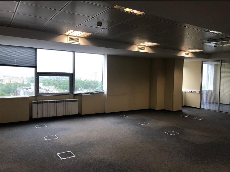 Аренда офиса 711 м² БЦ КУТУЗОФФ ТАУЭР