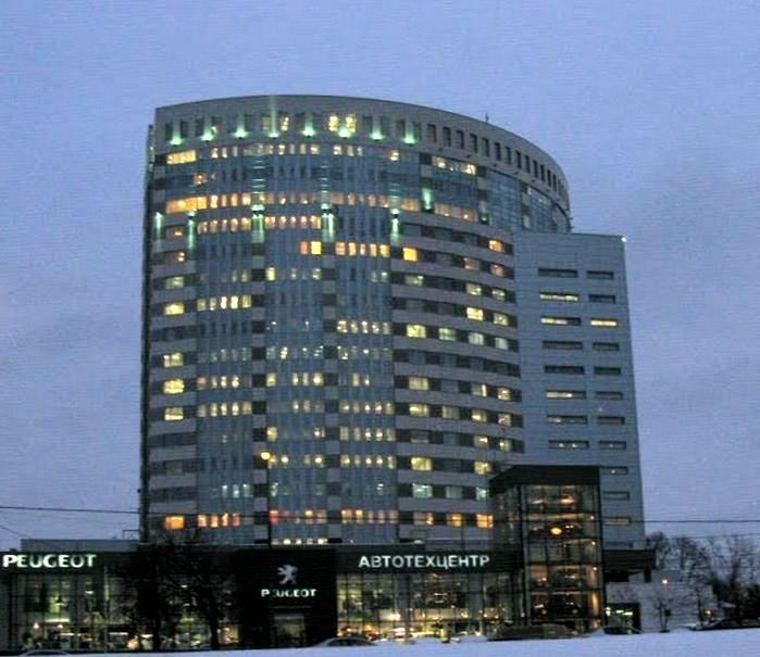 Аренда офиса 461 м² БЦ КУТУЗОФФ ТАУЭР
