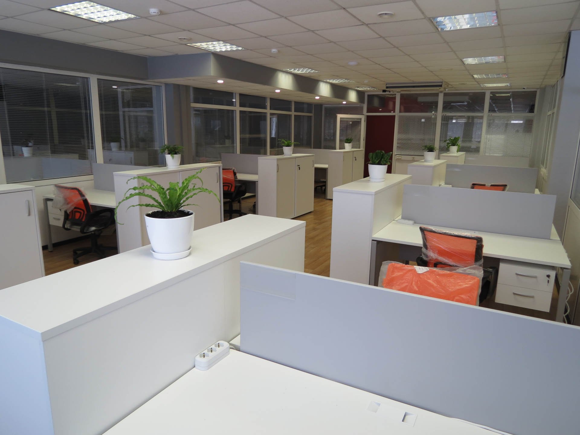 Аренда офиса 392 м² БЦ Техно-парк NAT INVEST PLAZA