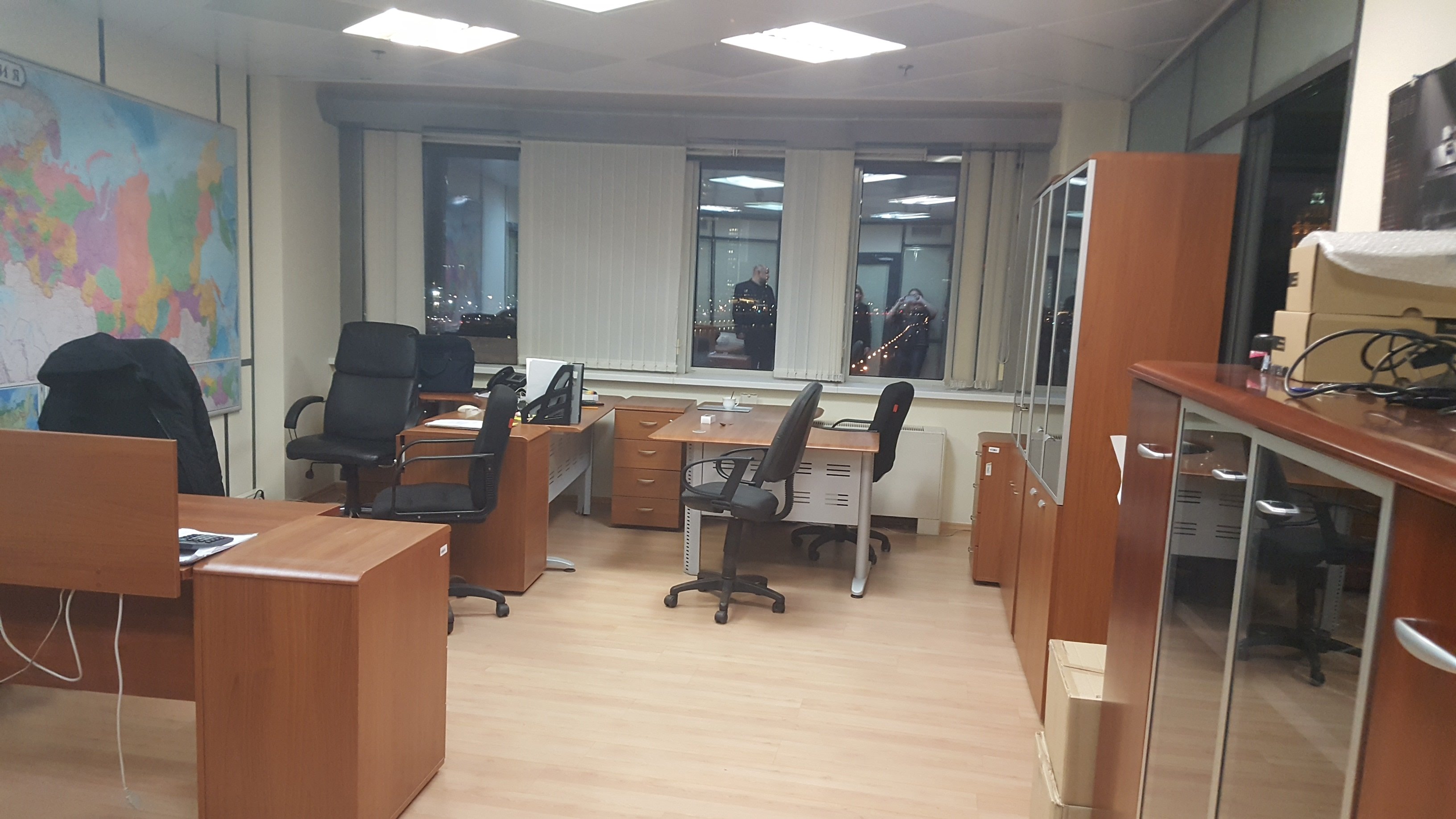 Аренда офиса 243 м² БЦ БАШНЯ 2000