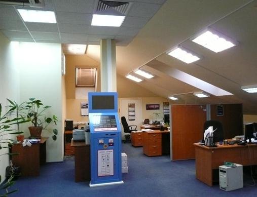 Аренда офиса 290 м² БЦ 
