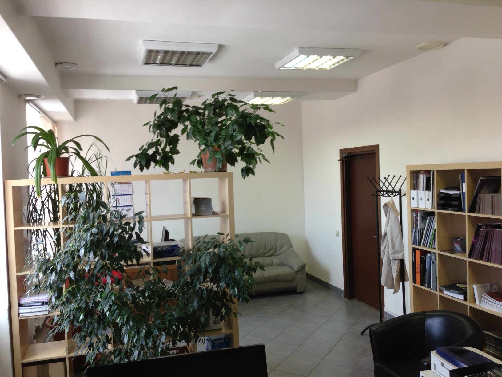 Аренда офиса 400 м² БЦ 
