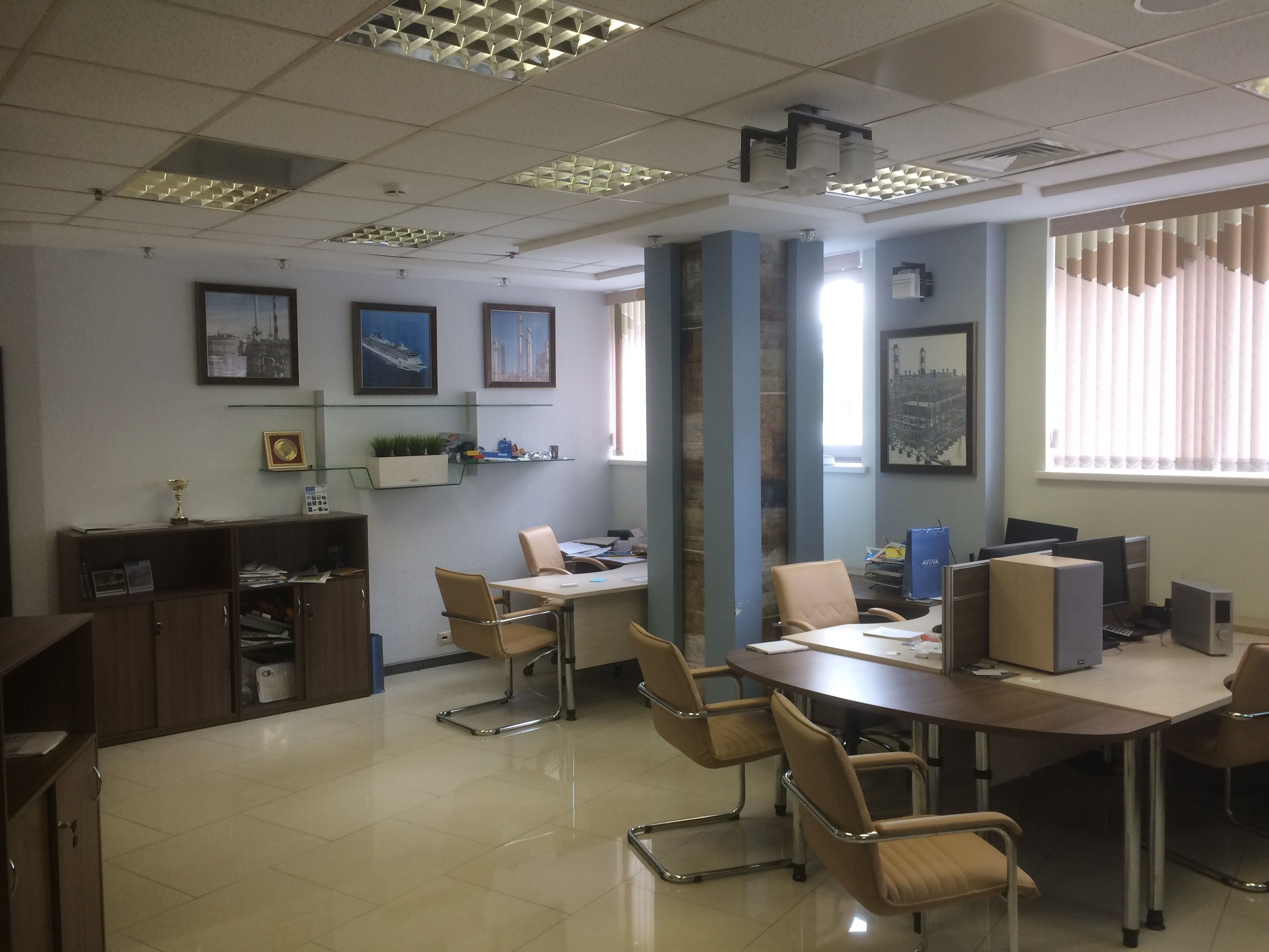 Аренда офиса 427 м² БЦ Елоховский пассаж
