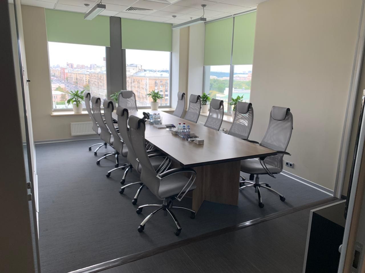 Аренда офиса 3324 м² БЦ Central Park Tower