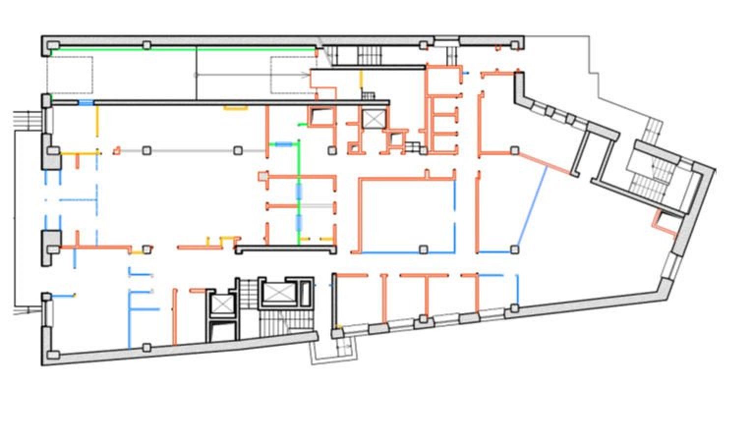 Аренда офиса 250 м² БЦ НОВИНСКИЙ