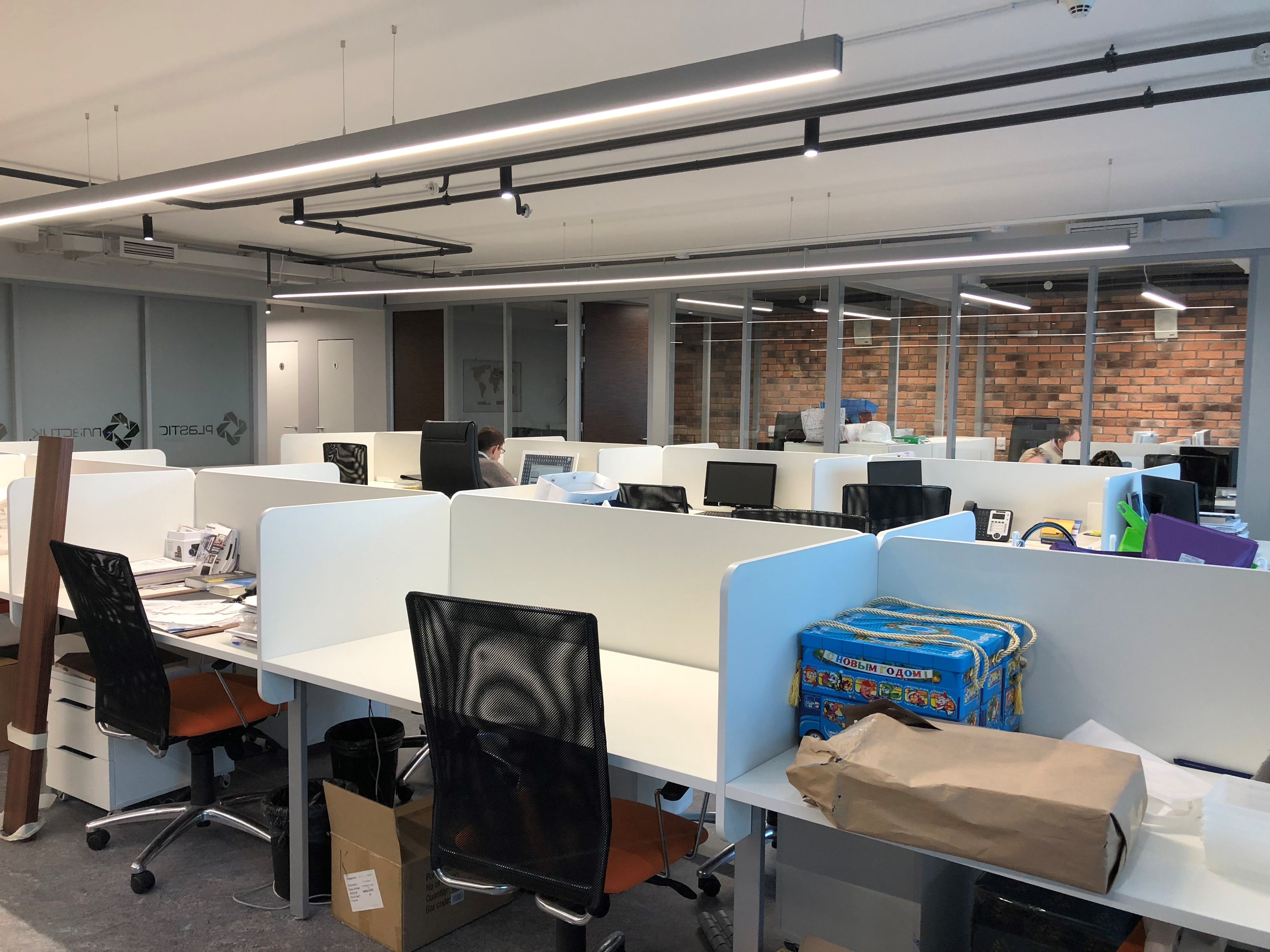 Аренда офиса 200 м² БЦ БАШНЯ 2000
