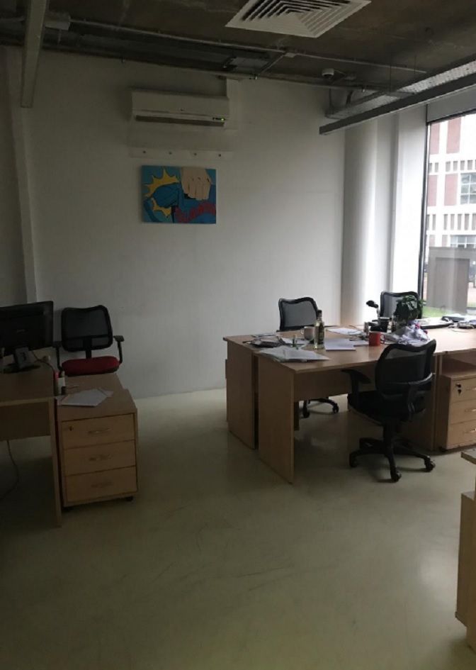 Аренда офиса 169 м² БЦ W-PLAZA