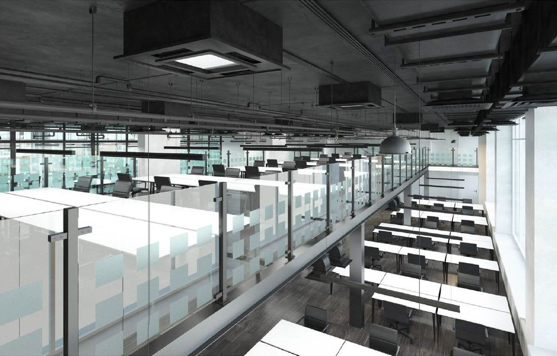 Аренда офиса 670 м² БЦ ЭРМИТАЖ ПЛАЗА