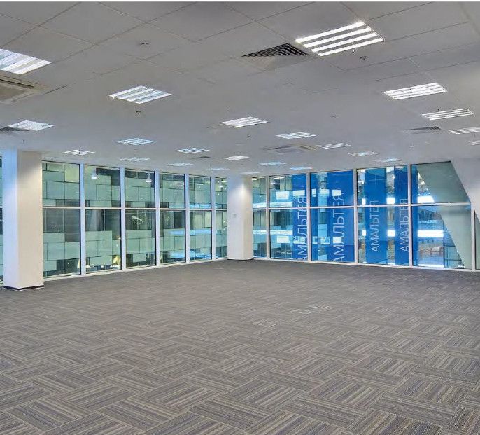 Аренда офиса 621 м² БЦ Амальтея Сколково