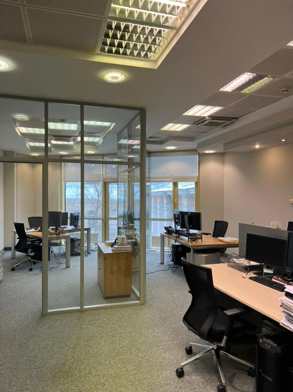 Аренда офиса 638 м² БЦ Моховая 7