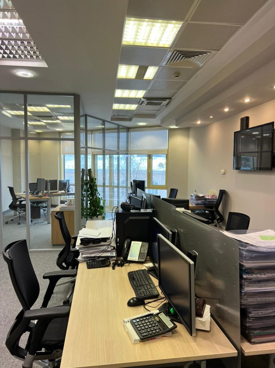 Аренда офиса 638 м² БЦ Моховая 7