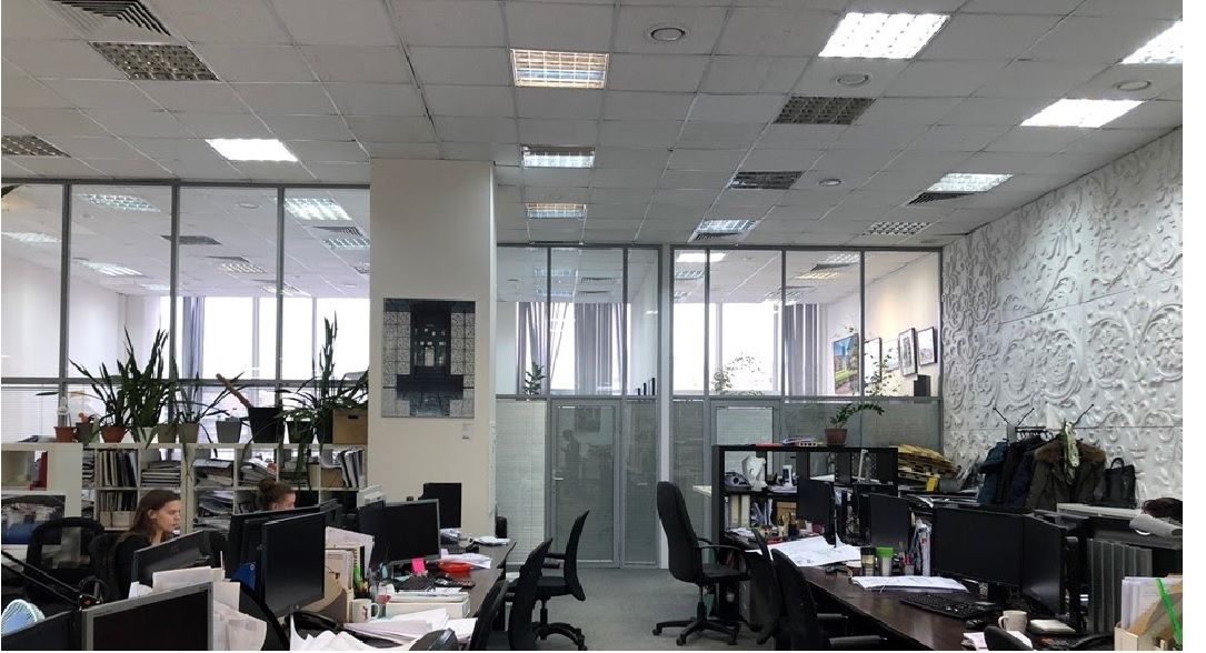 Аренда офиса 1264 м² БЦ  Красный Пролетарий