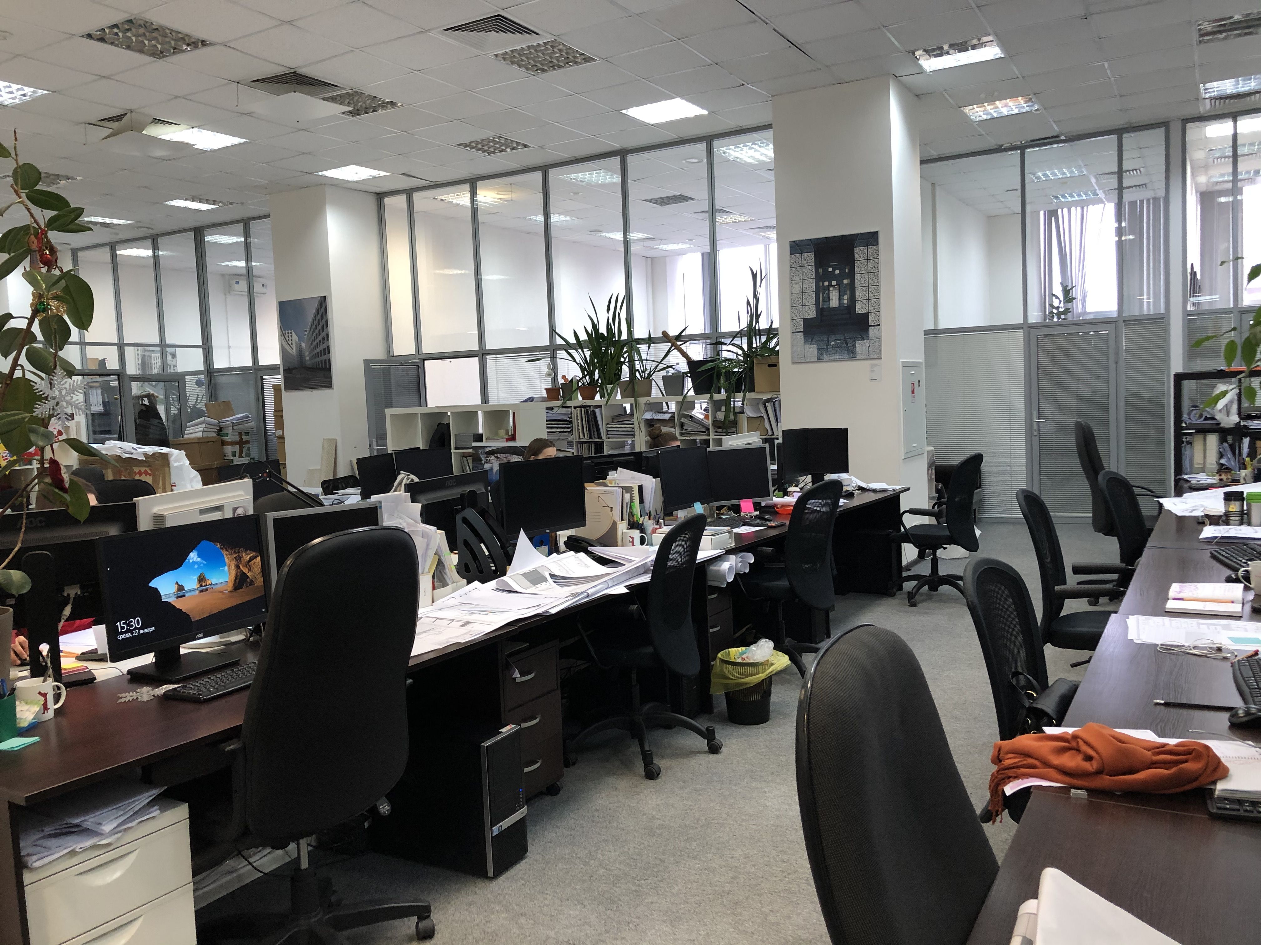 Аренда офиса 1264 м² БЦ  Красный Пролетарий