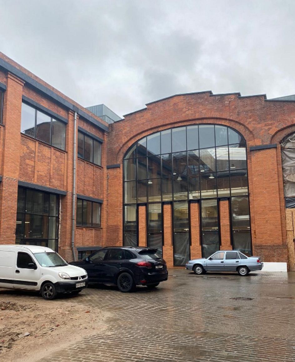 Аренда офиса 1050 м² БЦ Даниловская Мануфактура 