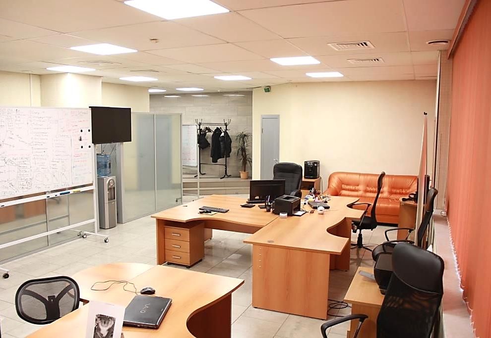 Аренда офиса 301 м² БЦ 