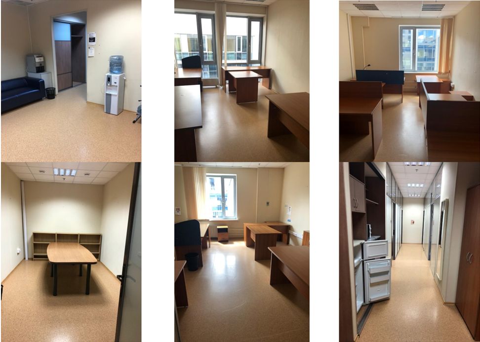Аренда офиса 134 м² БЦ ПОЛЛАРС