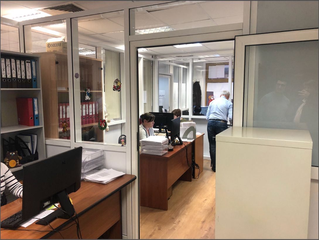 Аренда офиса 122 м² БЦ БОРОДИНО ПЛАЗА