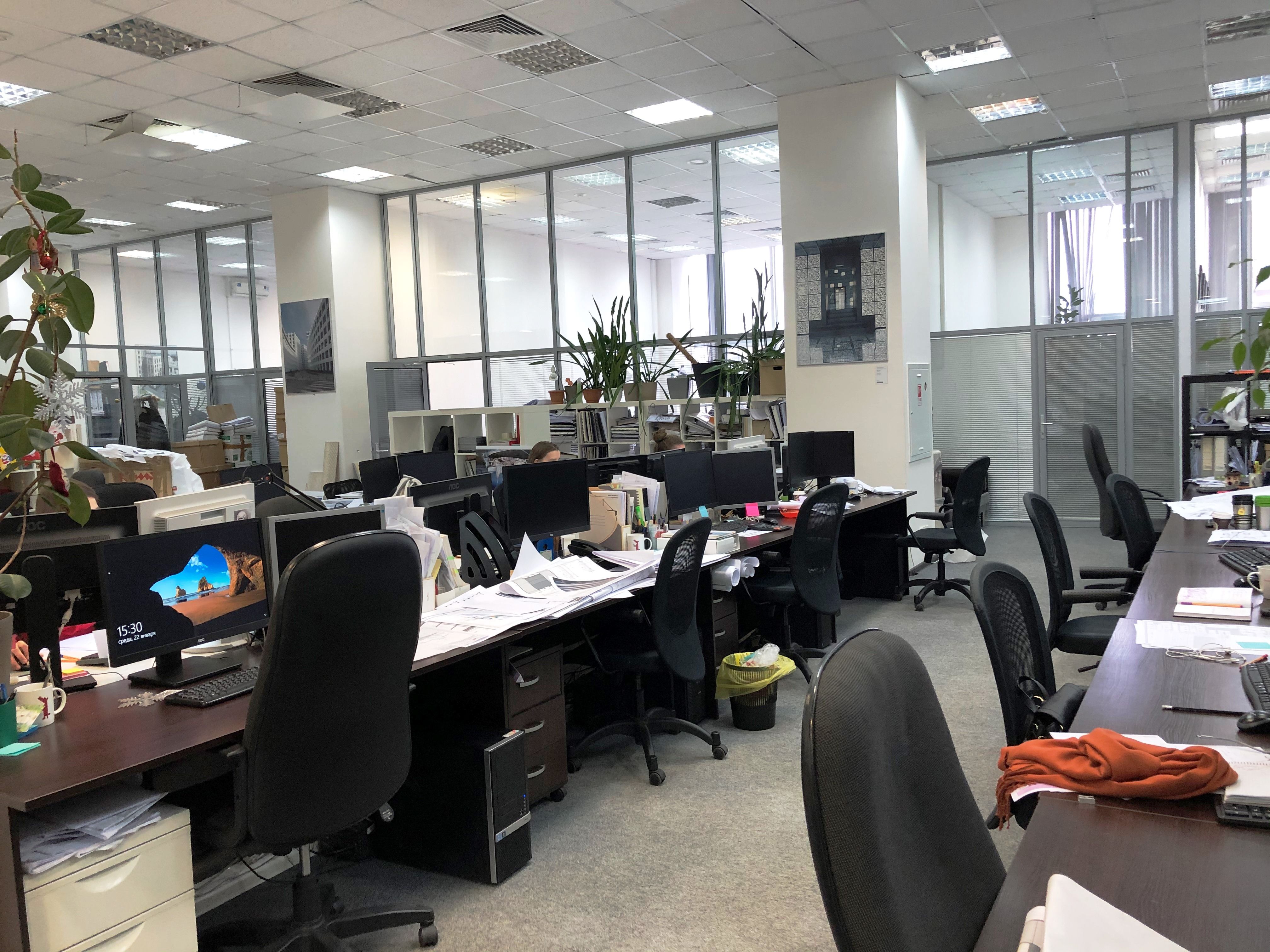 Аренда офиса 667 м² БЦ  Красный Пролетарий