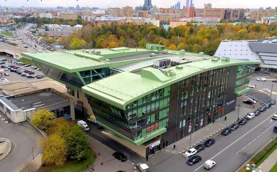 Аренда офиса 4340 м² БЦ Олимпик Холл