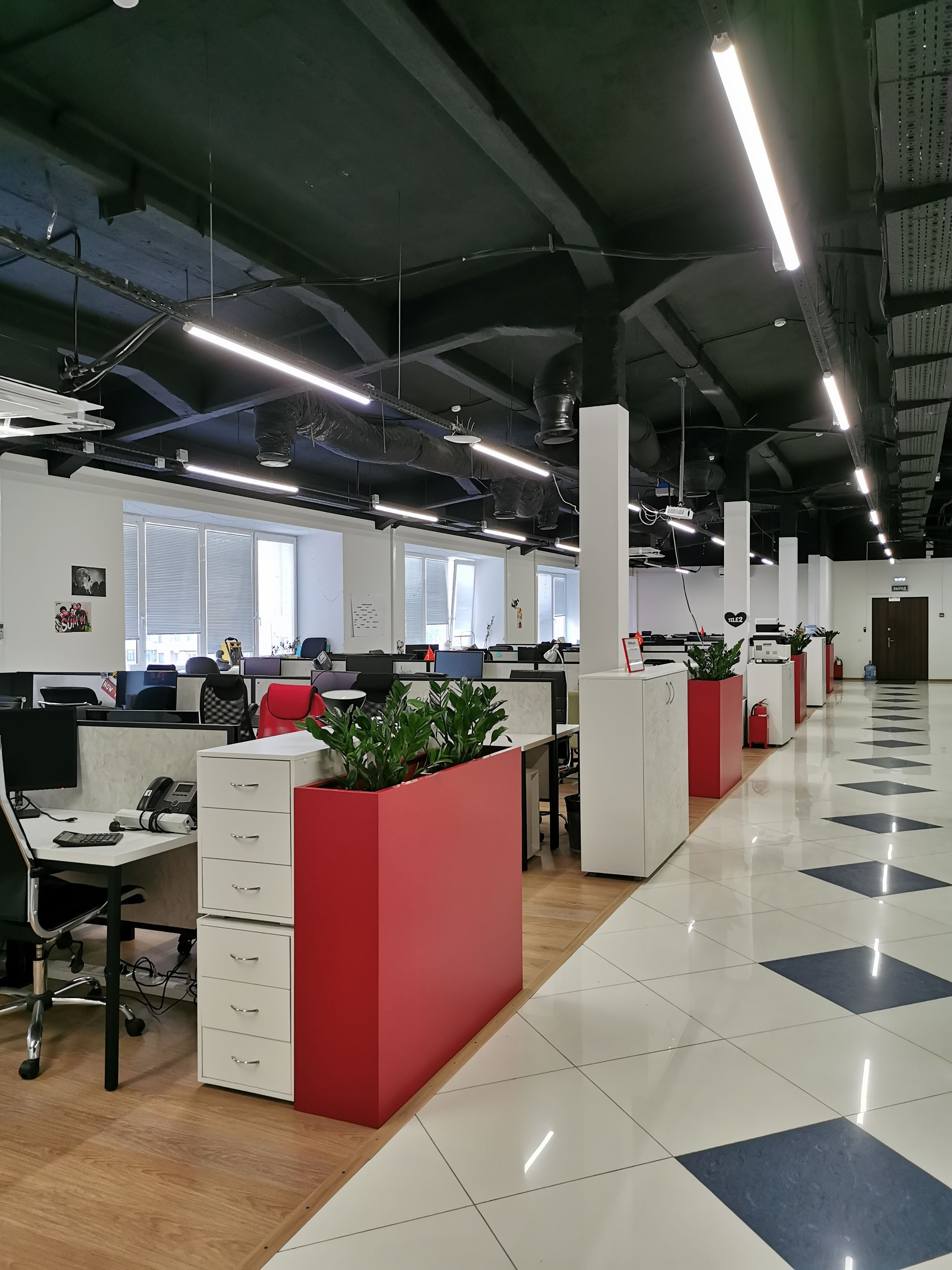 Аренда офиса 784 м² БЦ  Красный Пролетарий