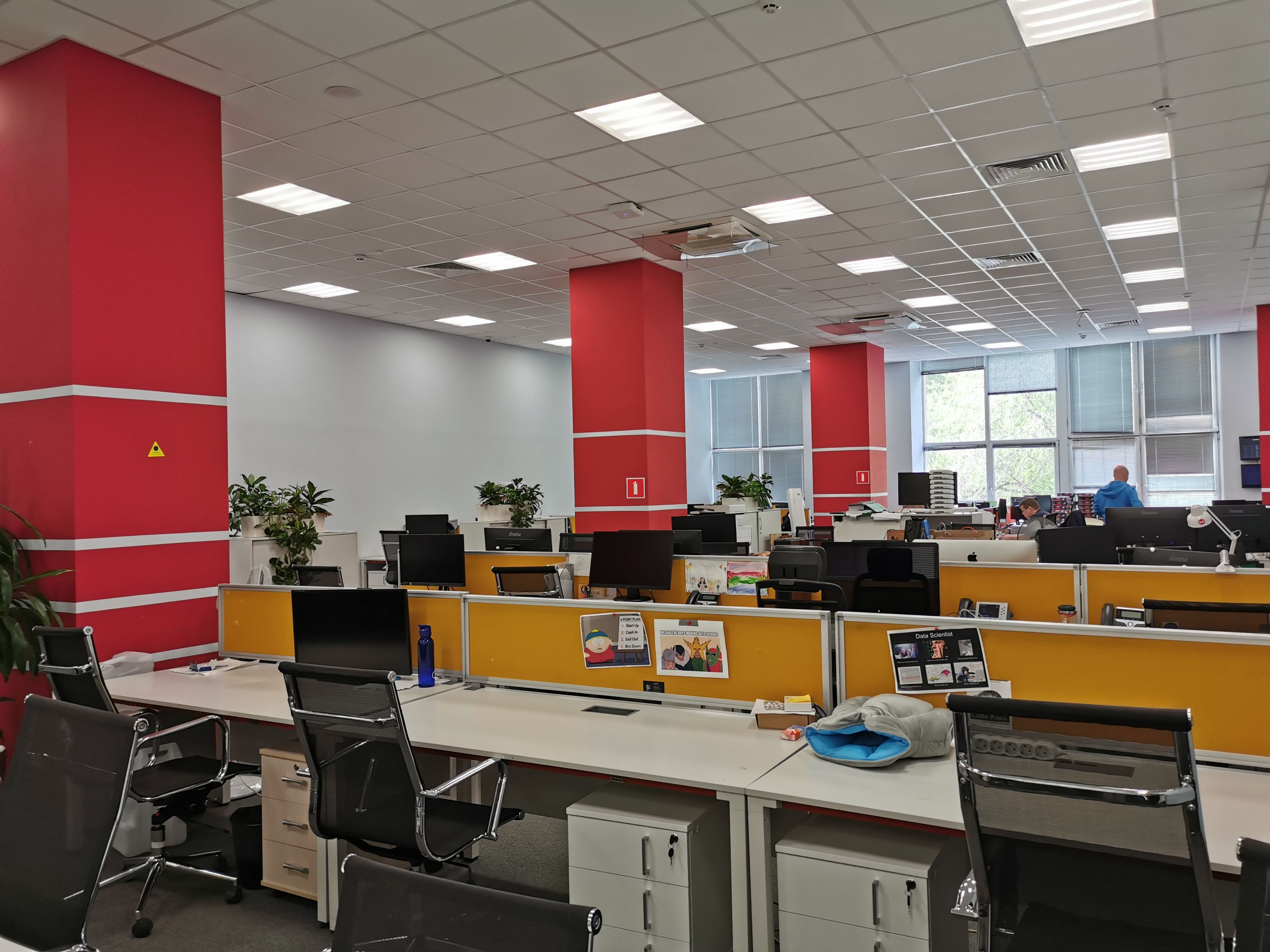 Аренда офиса 695 м² БЦ  Красный Пролетарий