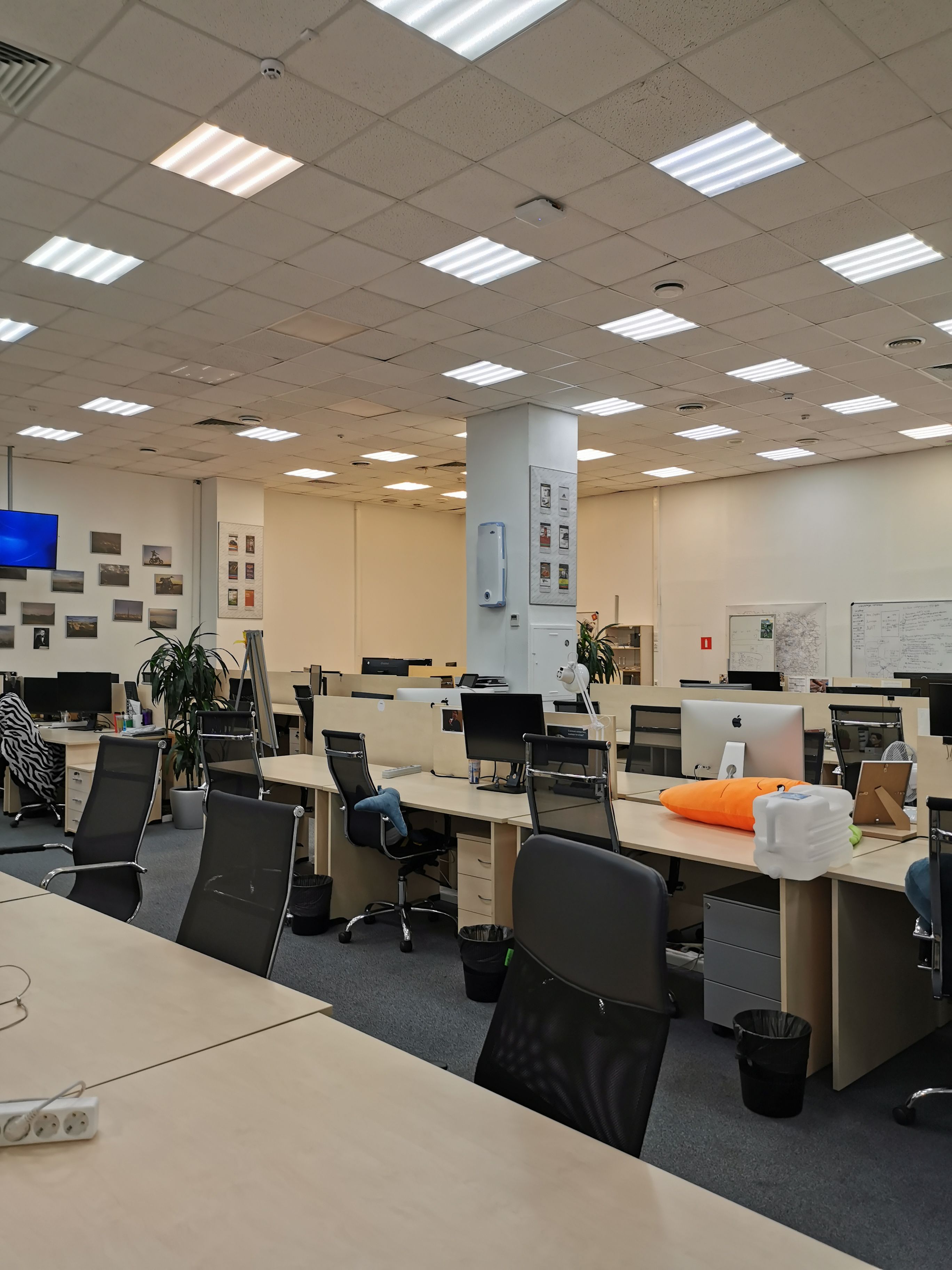 Аренда офиса 695 м² БЦ  Красный Пролетарий