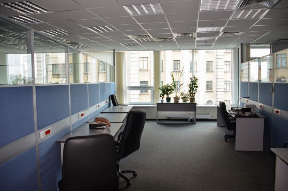 Аренда офиса 1171 м² БЦ СВЯТОГОР-4