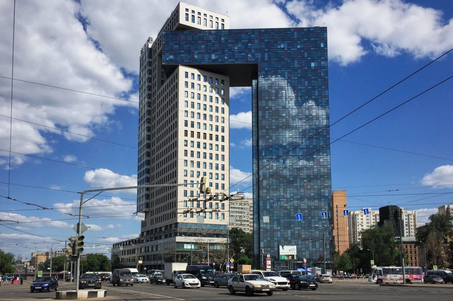 Аренда офиса 1500 м² БЦ Голден Гейт