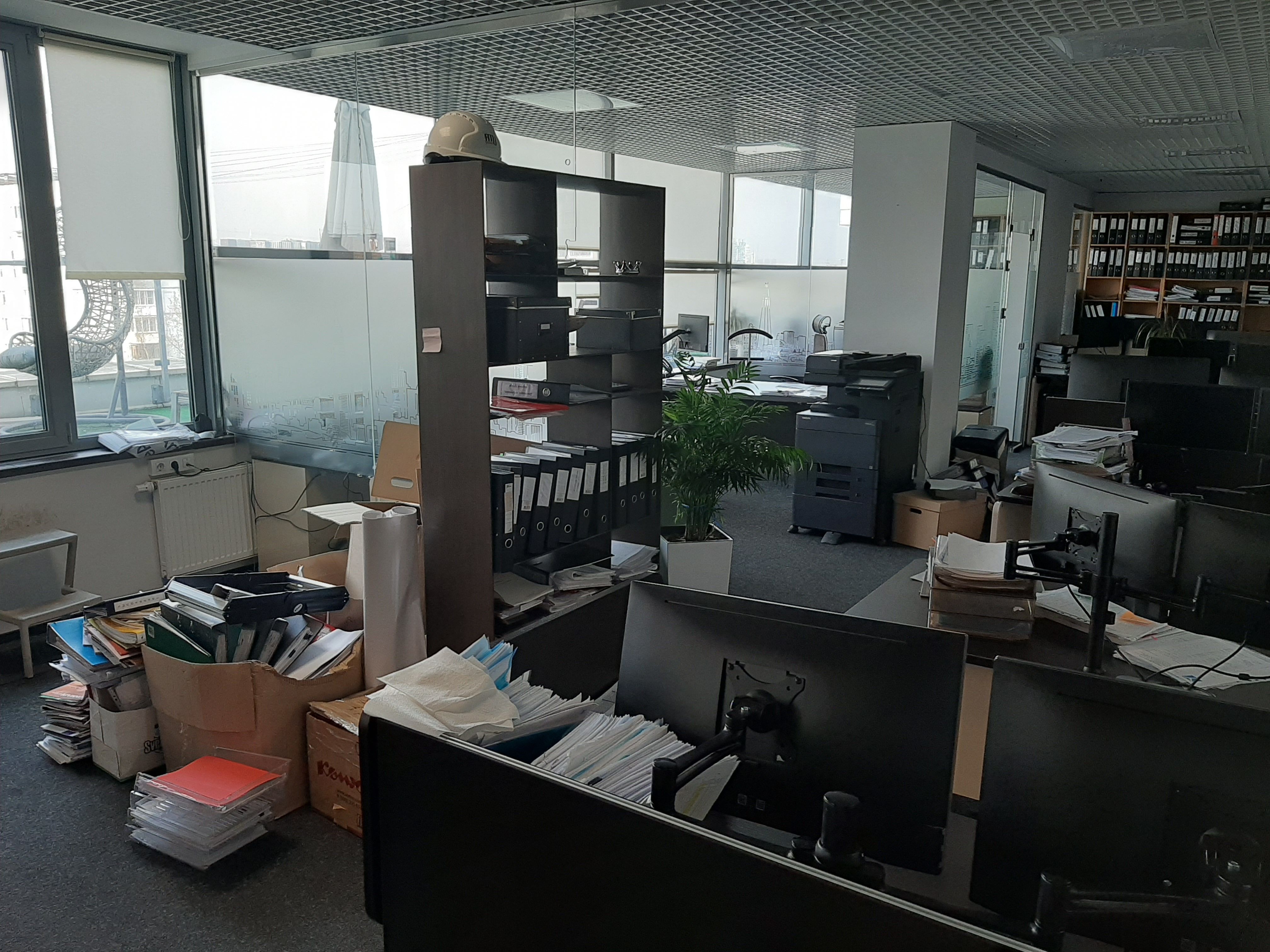 Аренда офиса 380 м² БЦ ПАРК ПОБЕДЫ