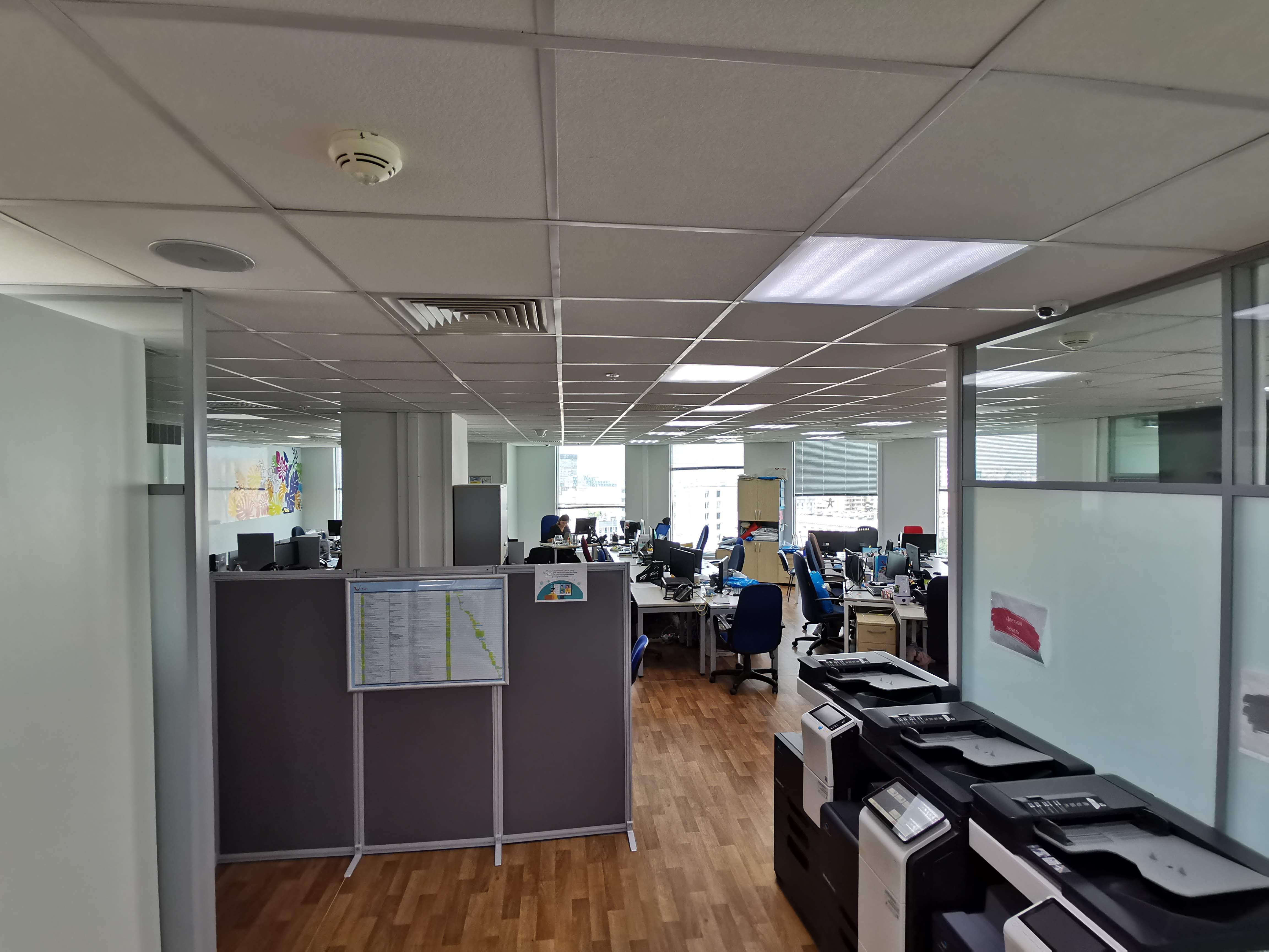 Аренда офиса 552 м² БЦ ВИКТОРИ ПЛАЗА