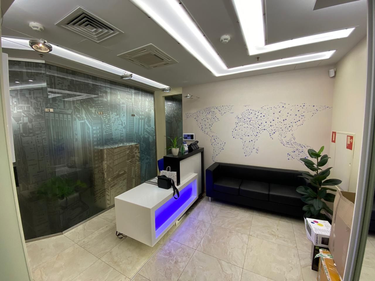 Аренда офиса 250 м² БЦ ВИКТОРИ ПЛАЗА