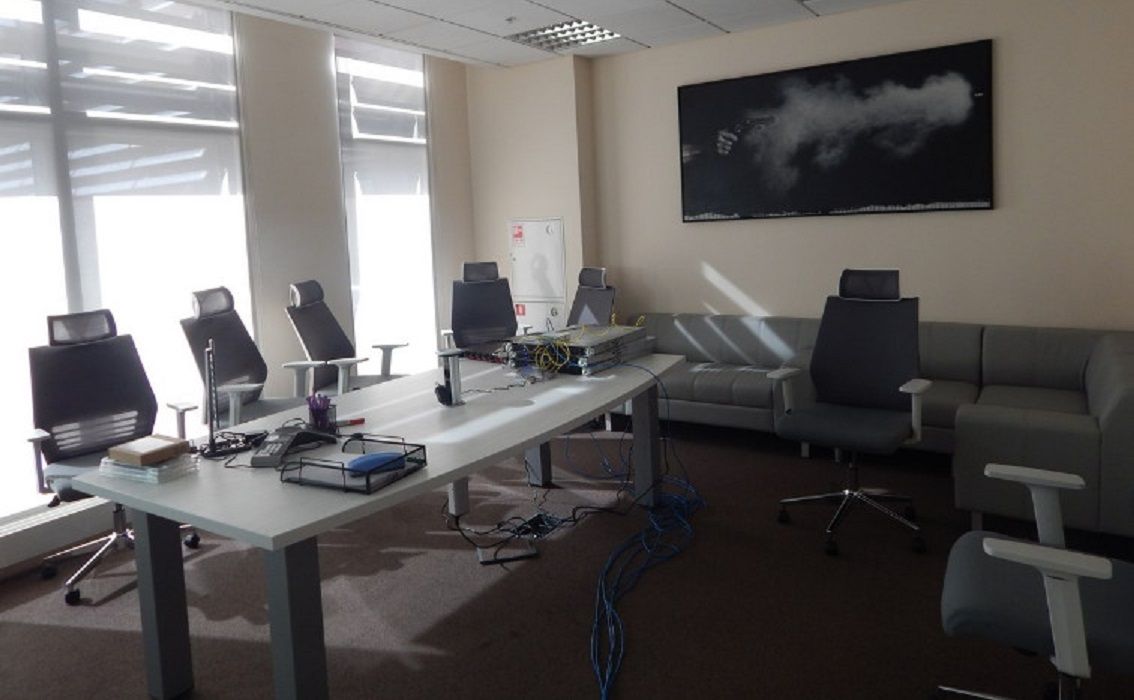 Аренда офиса 238 м² БЦ Марр Плаза