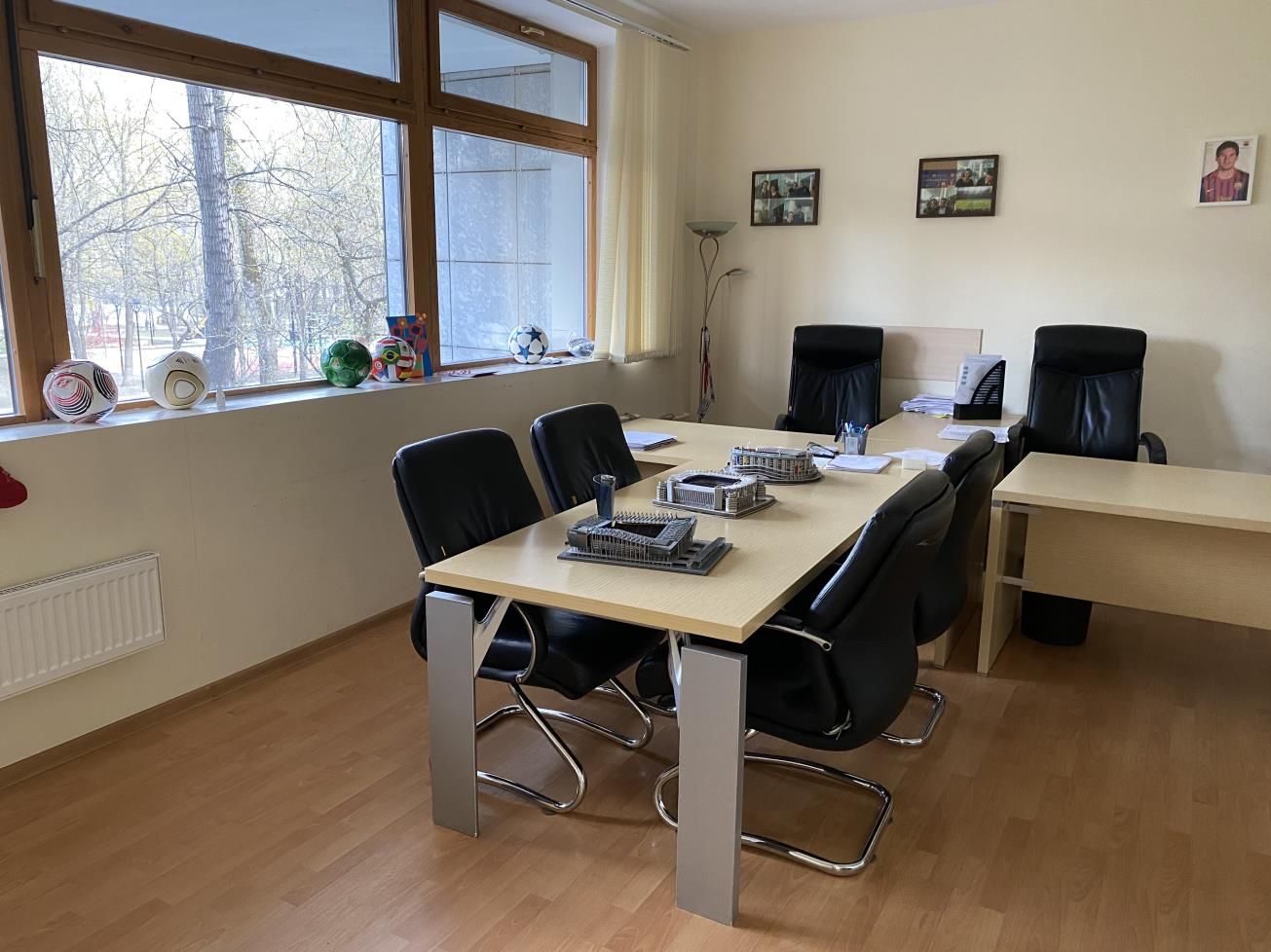 Аренда офиса 165 м² БЦ Административное здание