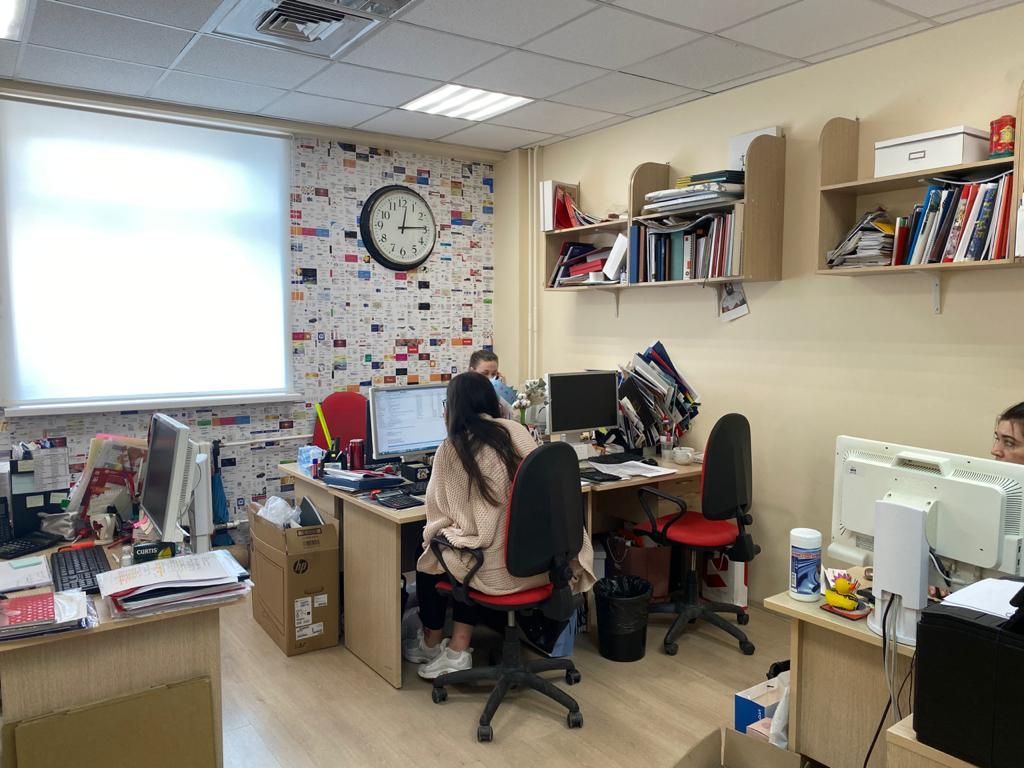 Аренда офиса 2320 м² БЦ 