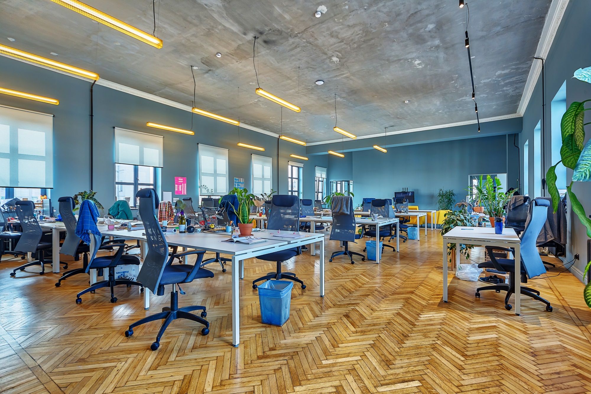Аренда офиса 1500 м² БЦ 