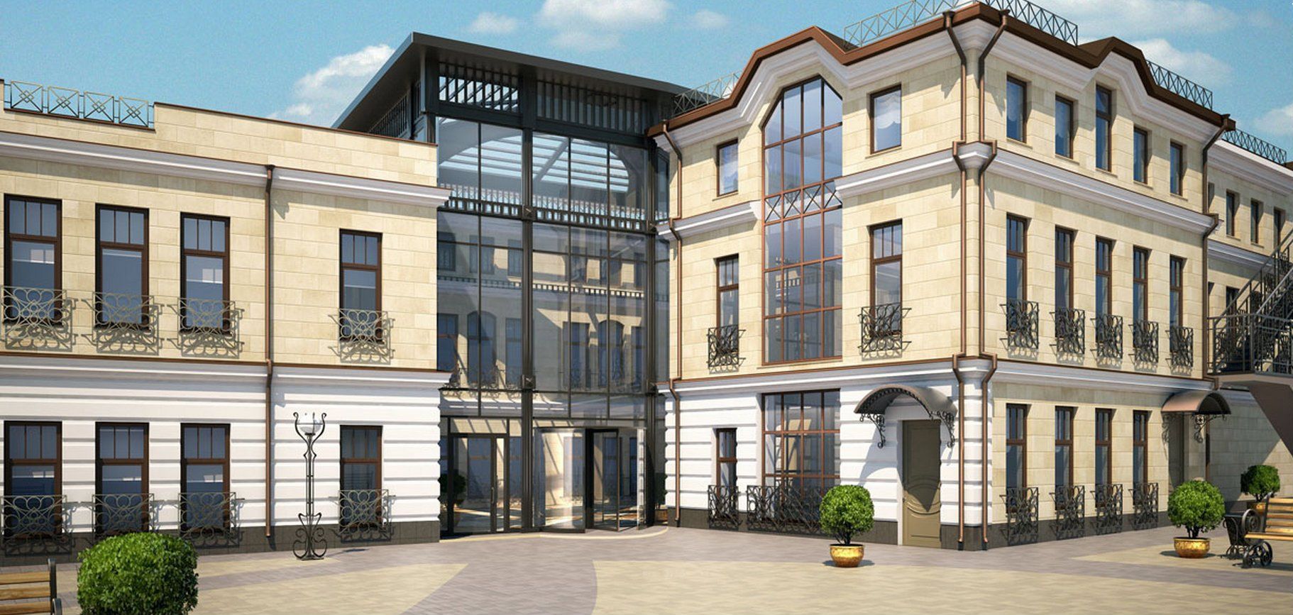 Аренда офиса 301 м² БЦ ЮСУПОВ ДВОР