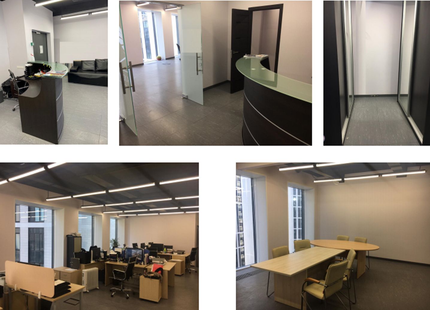 Аренда офиса 498 м² БЦ Филиград