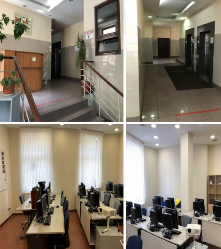 Аренда офиса 309 м² БЦ Головинский