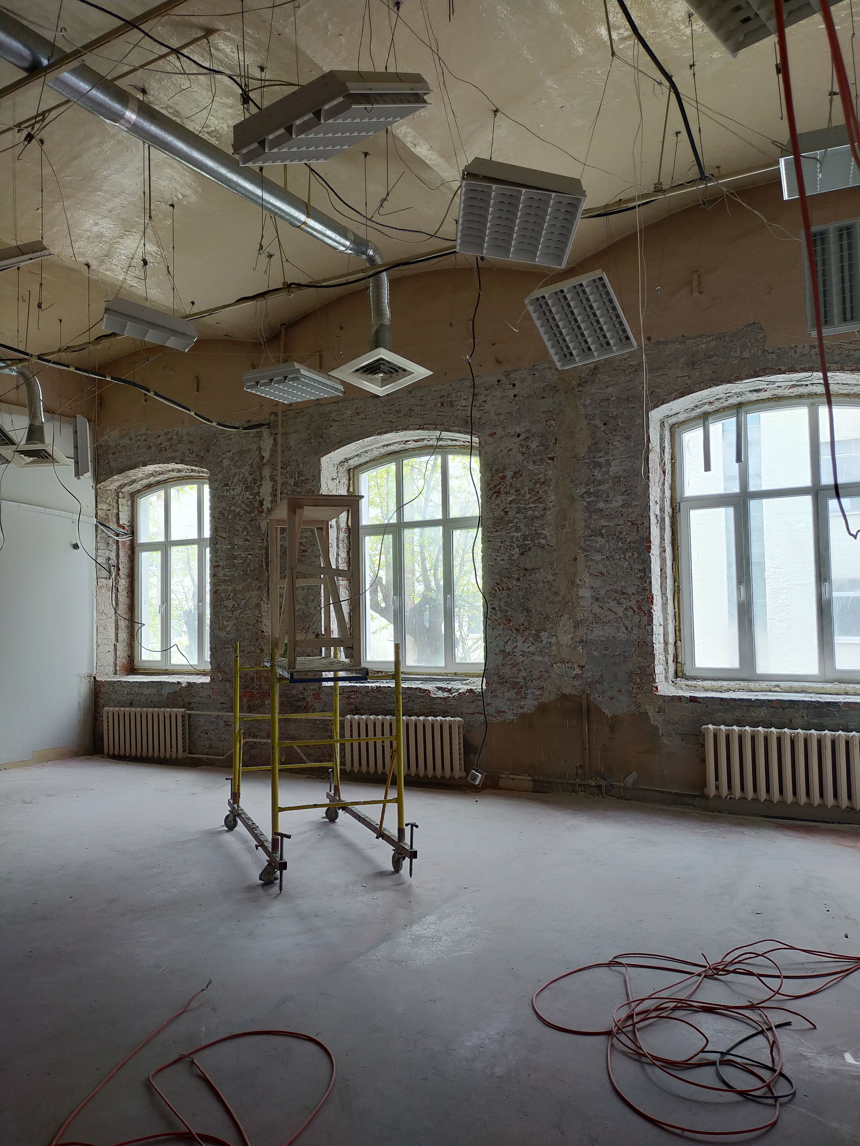 Аренда офиса 135 м² БЦ Рябовская Мануфактура