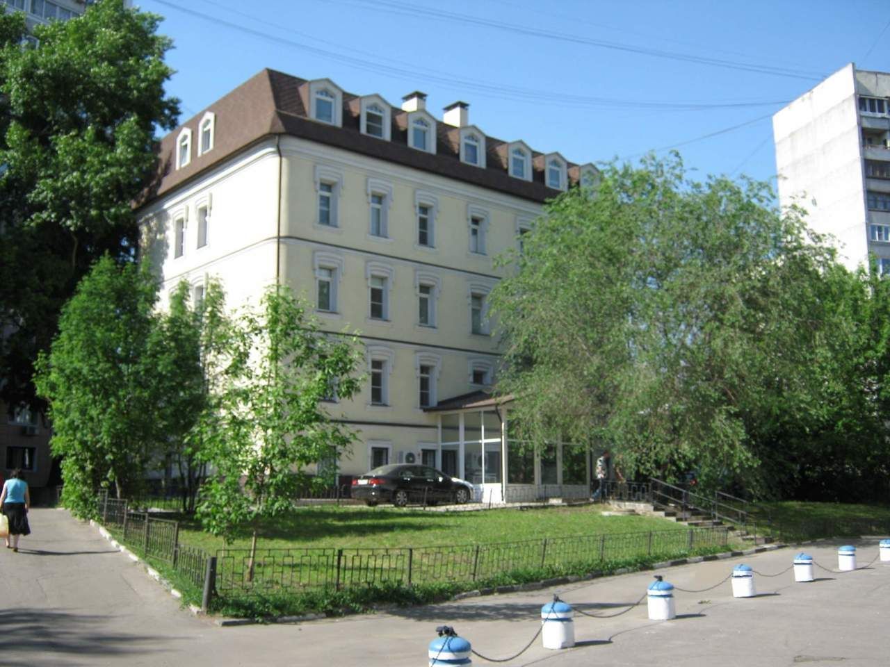 Аренда офиса 914 м² БЦ Большая Спасская 20с3