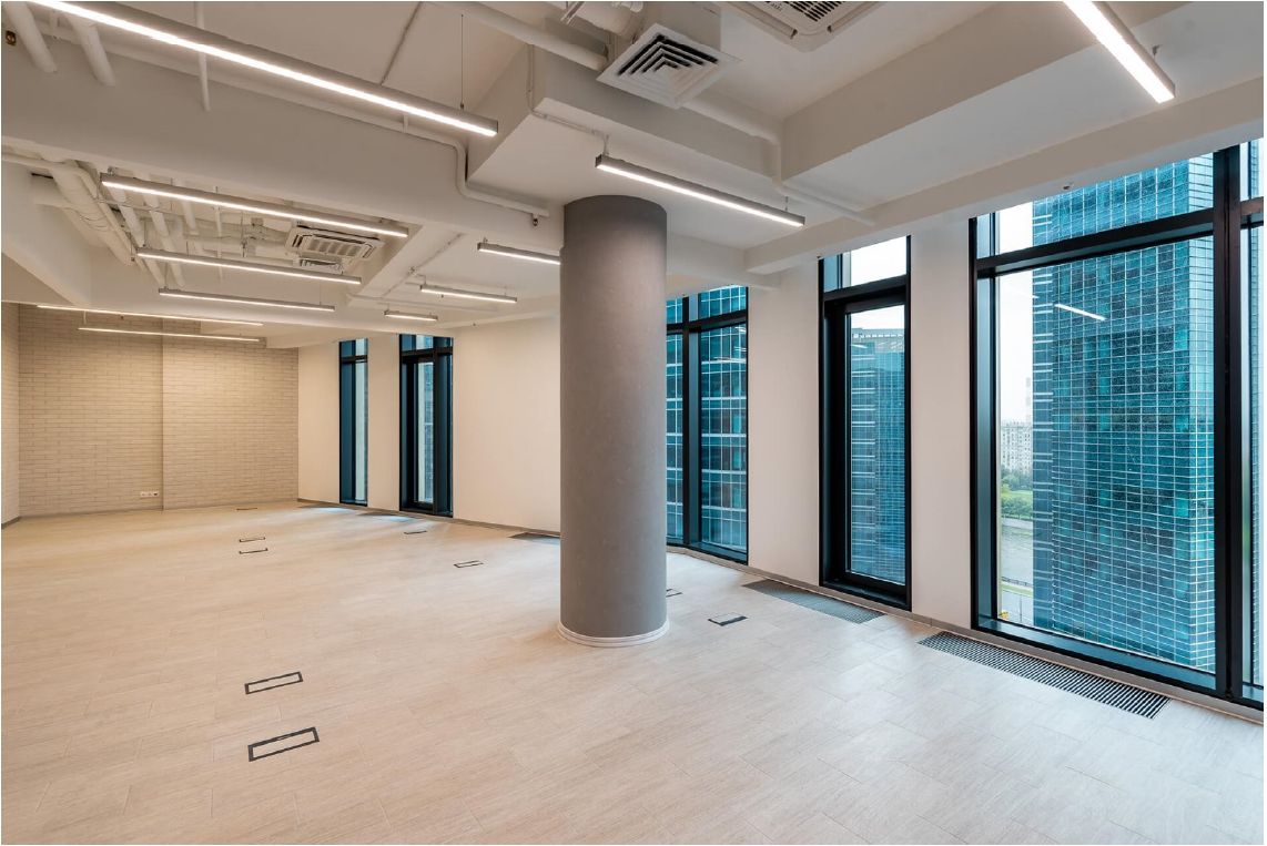 Аренда офиса 830 м² БЦ IQ квартал